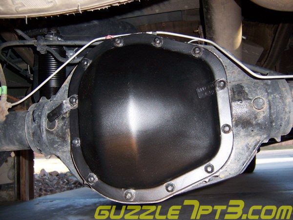 2000 Ford f250 rear differential cover #3