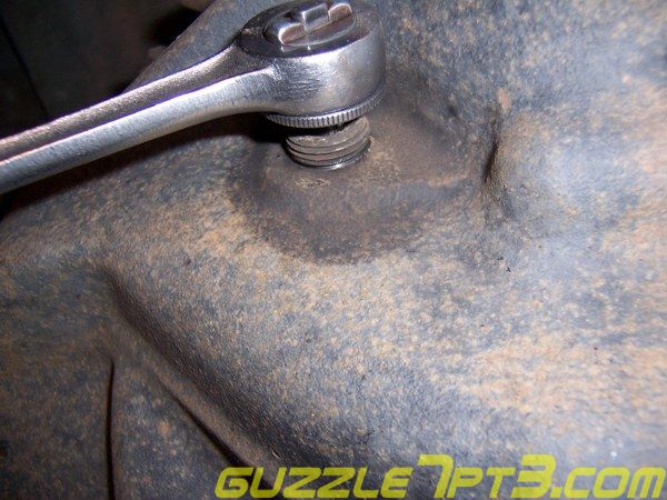 1997 Ford expedition differential fluid #8