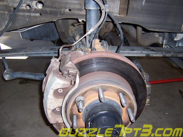 Ford f250 brake caliper torque #5