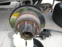 2004 Ford explorer axle nut socket